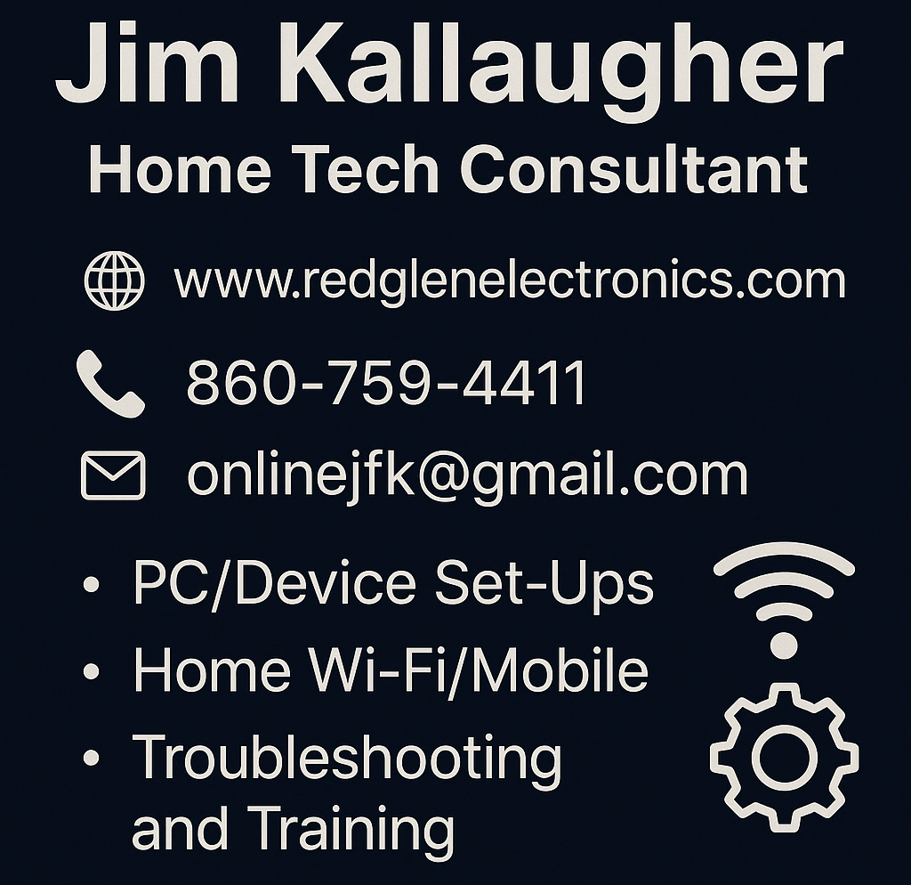 Back of Business Card